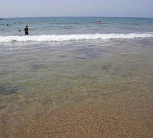 Das Wasser ein Traum 25-28 C