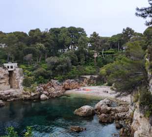 Schöne Bucht am Cap