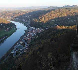 Schöne Aussicht ins Elbtal