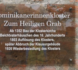 Die Kirche des Bamberger Dominikanerinnenklosters