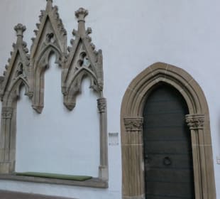 In der Erfurter Augustinerkirche