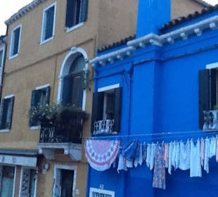 На улицах Бурано