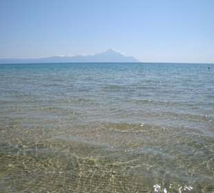 Kristallklares Wasser beim Blue Senses