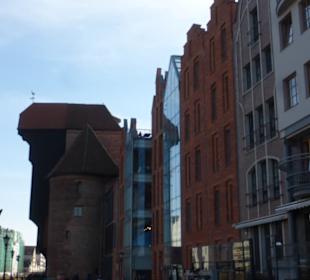 Blick auf das Krantor