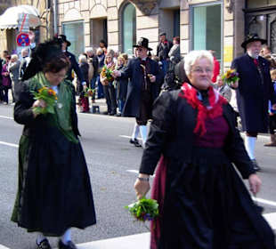 Heimatverein Markt Erlbach Fußgruppe