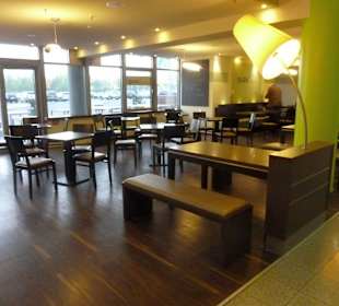 Sitzbereich ABflug/Ankunft