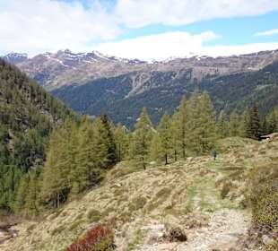 Wanderung Passeiertal