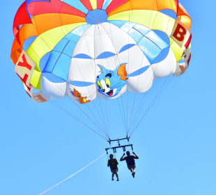 Parasailing