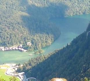 Wandern Schönau am Königssee