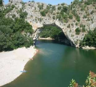 Ardeche, Le Pont d`Arc