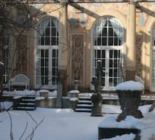 Der Schmuckhof, im Januar 2026 mit Schnee