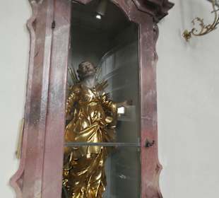 In der Mater-Dolorosa-Kirche in Bergrheinfeld