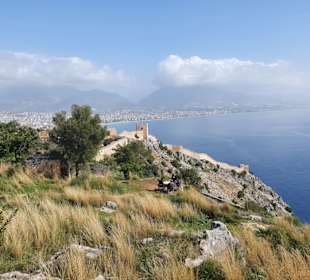 Burg Alanya - Burgmauer