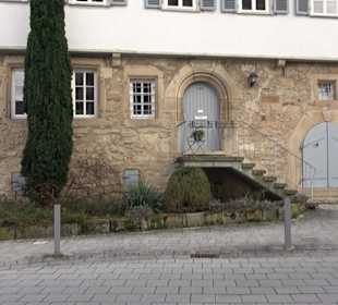 Evangelisches Pfarrhaus Neckartenzlingen