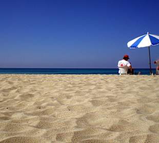 Strand von Cala Mesquida