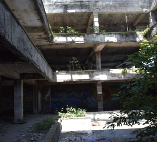 Ruine eines Sanatoriums