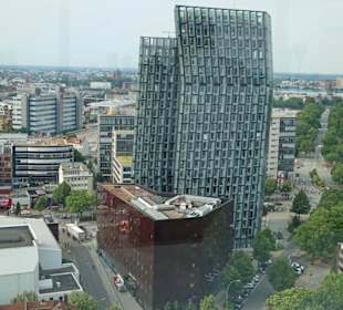 Tanzende Türme vom Nachbarturm gesehen