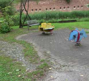 Bastion 7 mit Kriegspulvermagazin