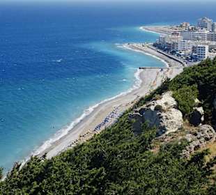 Impressionen Monte Smith Rhodos