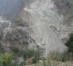 Trekking um den Annapurna