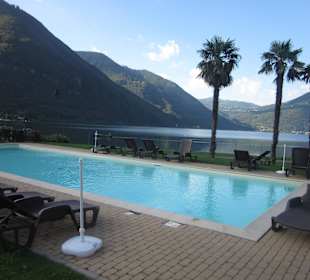 Am Markt in Porlezza