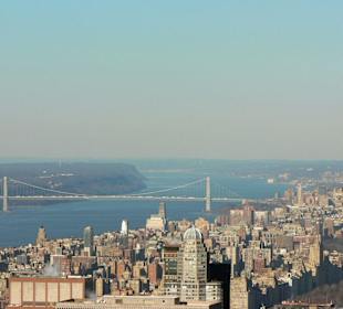 Blick vom Empire State Building