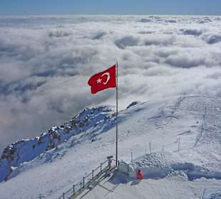Mt. Olympos Seilbahnfahrt auf Tahtali Berge