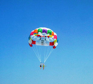 Parasailing