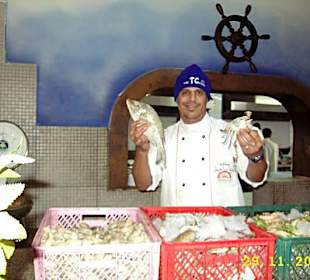 Das beste Fischrestaurant überhaupt in Hurghada