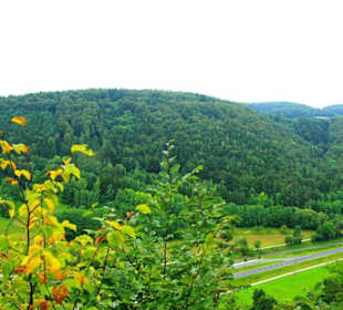 Auf-Abstieg Adlerstein Panorama