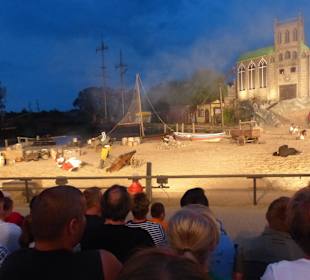 Teil der Bühne 2013