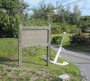 Schild Gibbs Hill Lighthouse Park