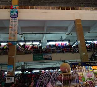 Im Dong Xuan Markt in Hanoi