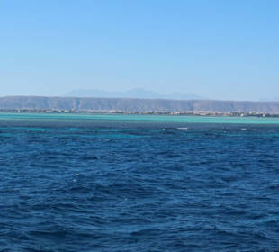 Ląd widziany ze statku