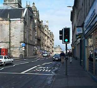 Vista del royal mile