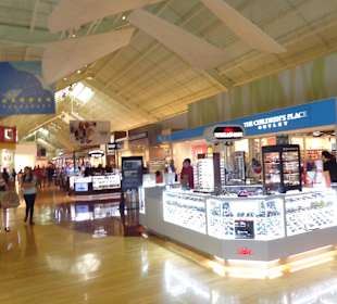 Innenbereich in der Mall