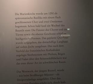 Erdgeschoss - Kirchengeschichte - Mittelalter 