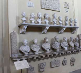 Pictures of statue in Vatican Museum, Rome, Italy 