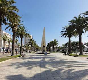 Promenade von Salou!