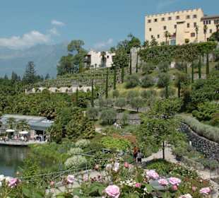 Die Gärten von Schloss Trauttmansdorff Meran