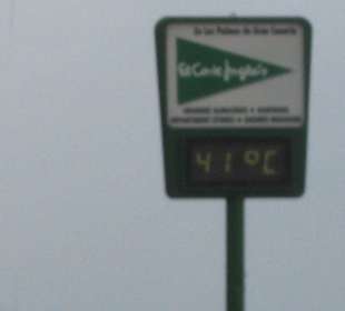 Die Temperaturanzeige sollte man nicht...