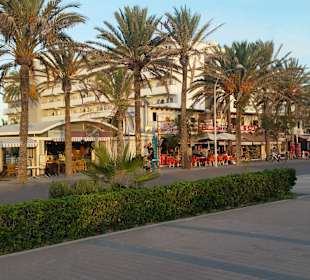 Strandpromenade Playa/Platja de Palma