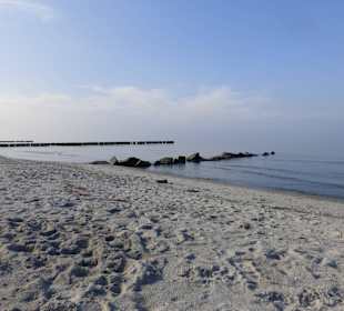 Hiddensee Strand am Gellen im Oktober