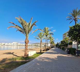 Strände San Antonio/San Antoni de Portmany