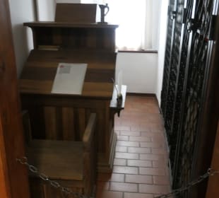 Besuch des Augustinerklosters in Erfuhrt