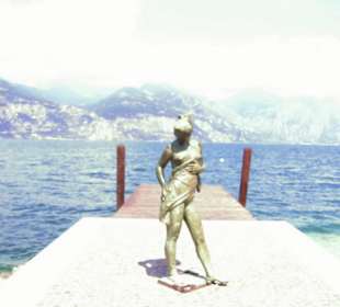 Gardasee - Ufer Impressionen