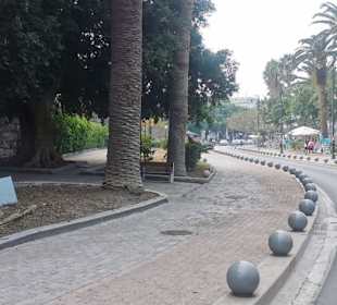 Unterwegs im Hafengebiet von Kos