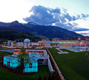 Alpentherme Sommerabend