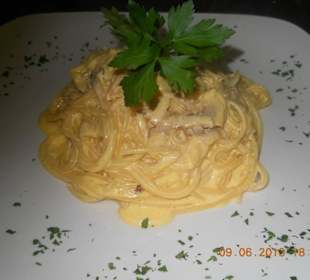 Spaghetti alla carbonara