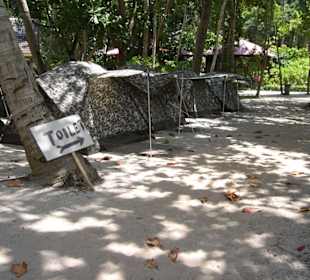 Übernachtung in Zelten